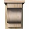 Ekena Millwork Newport Rough Sawn Corbel w/Backplate, Douglas Fir, 8"W x 12"D x 12"H COR08X12X12NEW01RDF - alternate 2